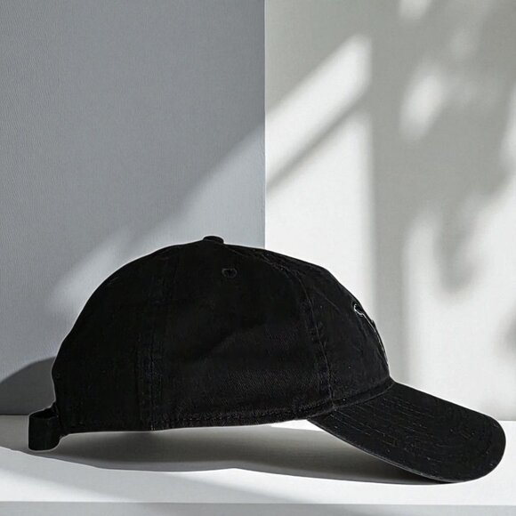 NEW ERA EXCLUSIVE (OSFA) Detroit Lions Men's Black Hat Black/White Embroidery - Picture 2 of 11